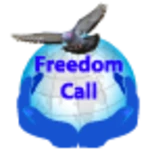 freedom call android application logo